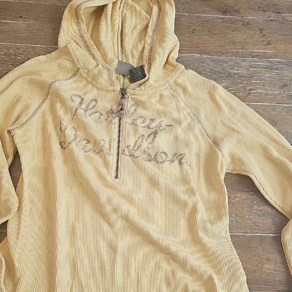 Harley-Davidson Yellow Hoodie